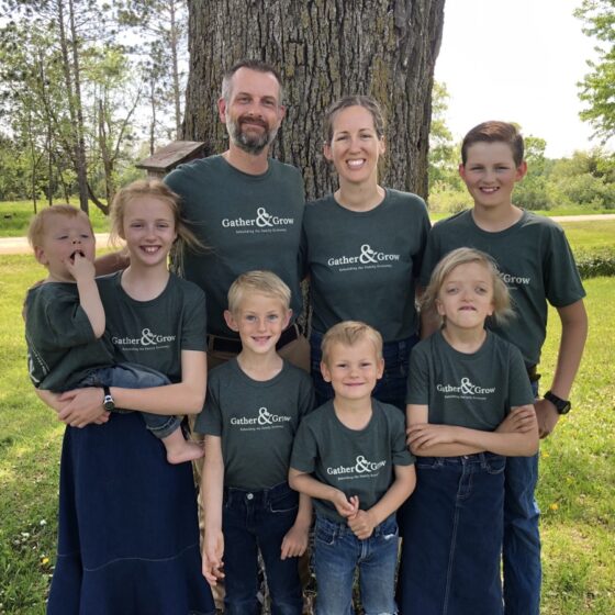 Gather & Grow T-Shirt